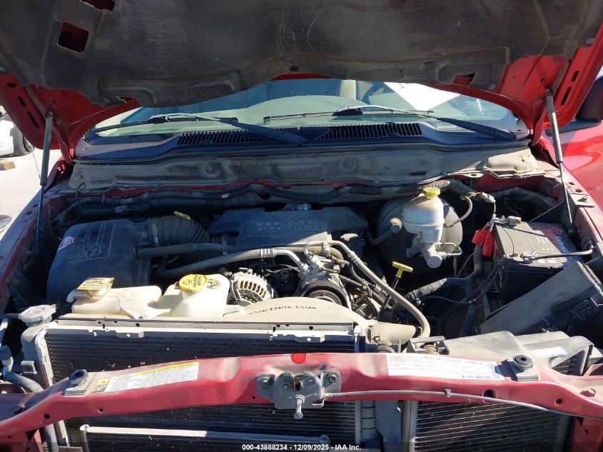 2008 Dodge Ram 1500 Slt VIN: 1D7HA18238J154368 Lot: 43888234