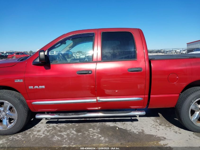 2008 Dodge Ram 1500 Slt VIN: 1D7HA18238J154368 Lot: 43888234