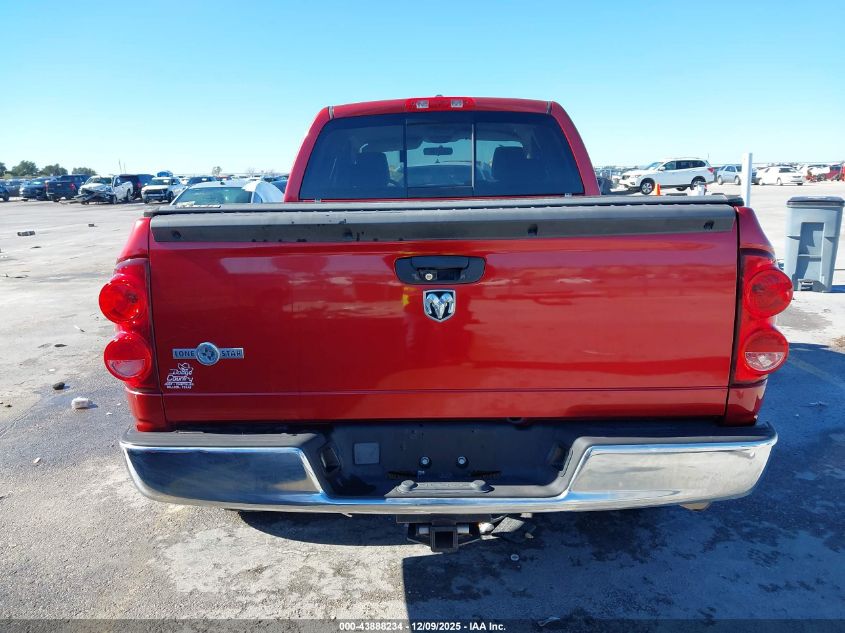 2008 Dodge Ram 1500 Slt VIN: 1D7HA18238J154368 Lot: 43888234