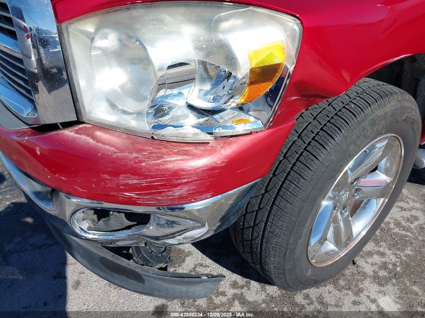 2008 Dodge Ram 1500 Slt VIN: 1D7HA18238J154368 Lot: 43888234