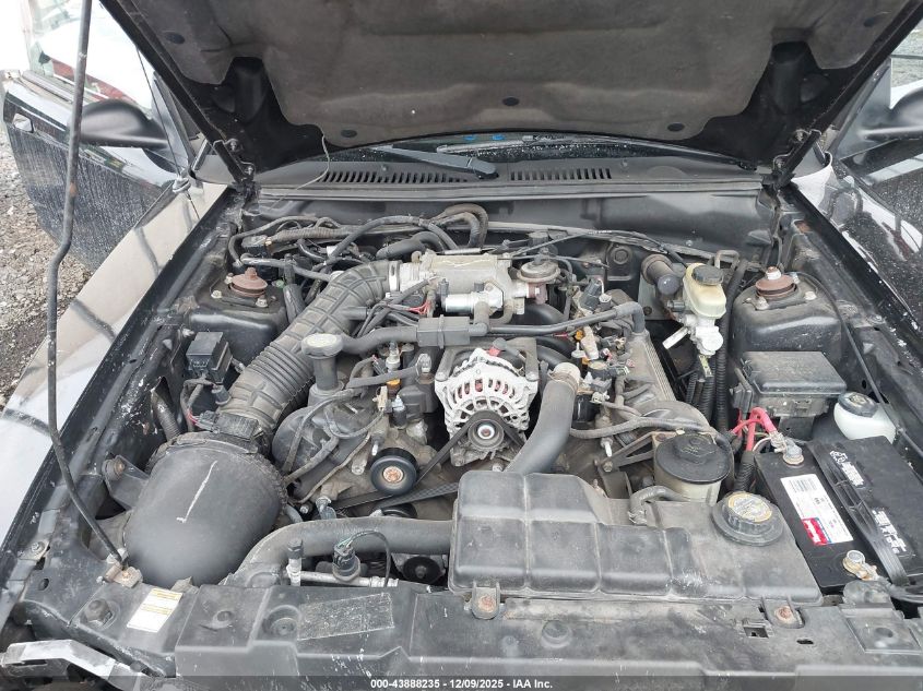 2000 Ford Mustang Gt VIN: 1FAFP42X6YF123467 Lot: 43888235