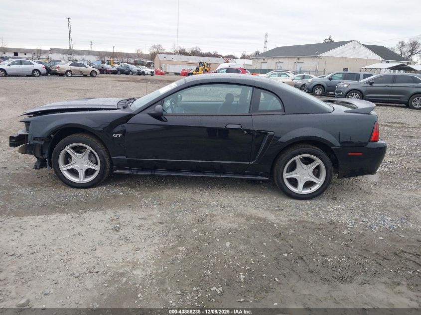 2000 Ford Mustang Gt VIN: 1FAFP42X6YF123467 Lot: 43888235