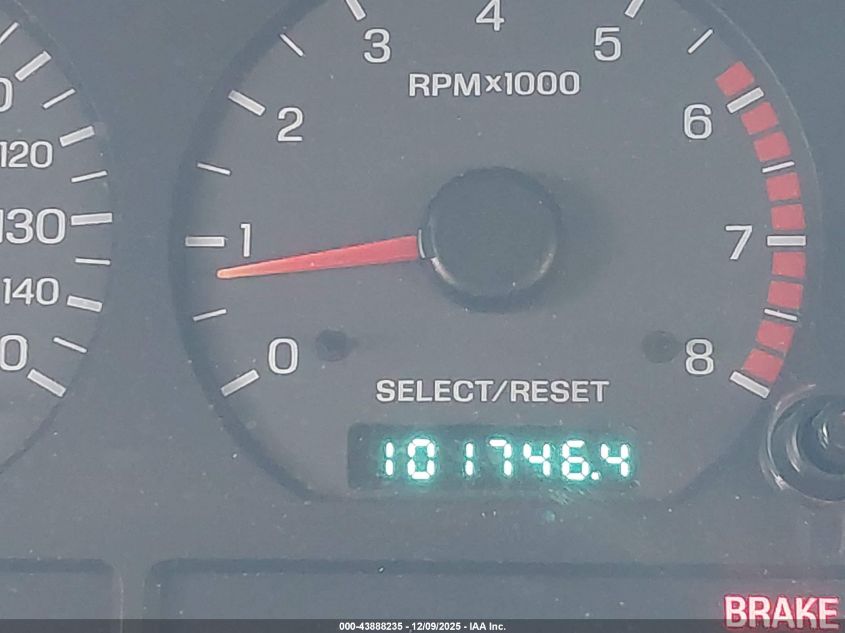 2000 Ford Mustang Gt VIN: 1FAFP42X6YF123467 Lot: 43888235