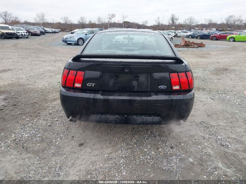 2000 Ford Mustang Gt VIN: 1FAFP42X6YF123467 Lot: 43888235