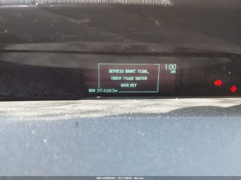 2012 Toyota Prius Three VIN: JTDKN3DUXC1609880 Lot: 43888238