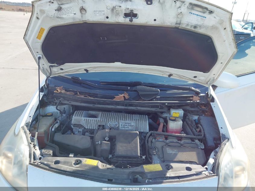 2013 Toyota Prius Two VIN: JTDKN3DU7D5566576 Lot: 43888239