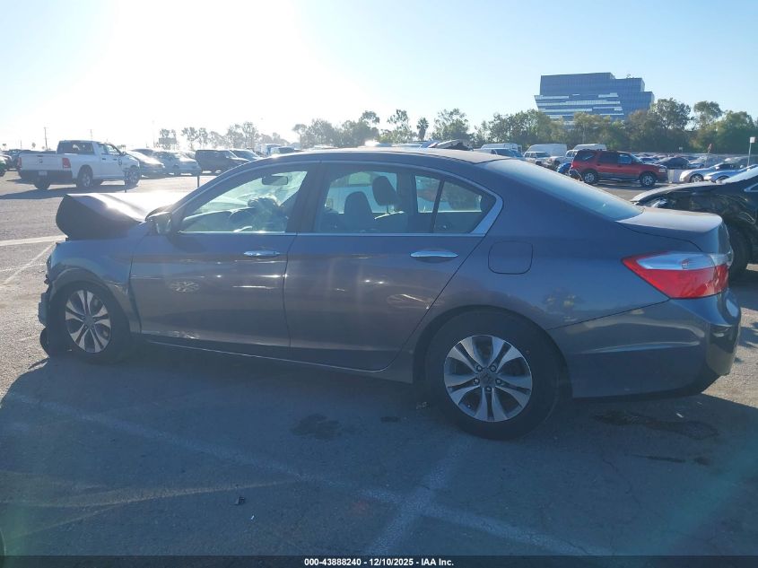 2014 Honda Accord Lx VIN: 1HGCR2F36EA074574 Lot: 43888240