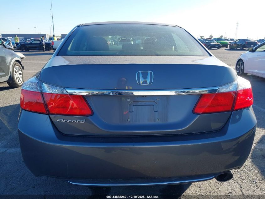 2014 Honda Accord Lx VIN: 1HGCR2F36EA074574 Lot: 43888240