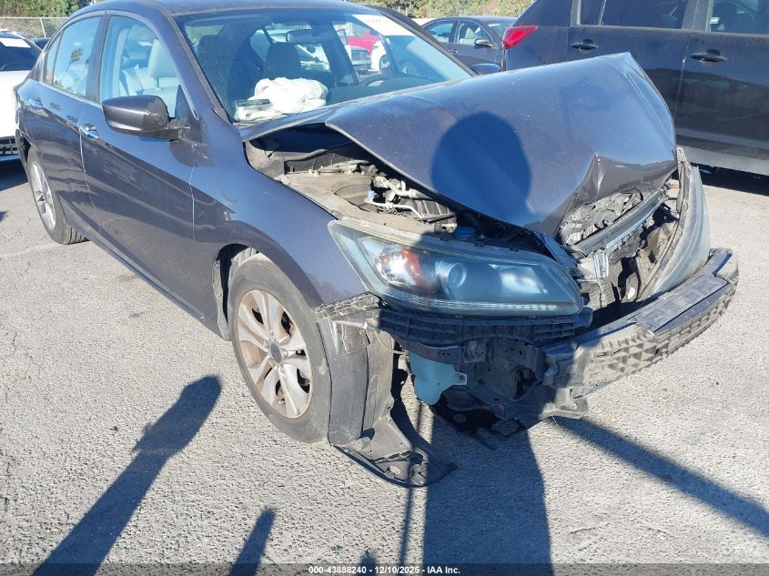 2014 Honda Accord Lx VIN: 1HGCR2F36EA074574 Lot: 43888240