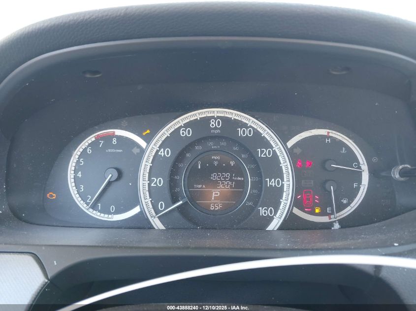 2014 Honda Accord Lx VIN: 1HGCR2F36EA074574 Lot: 43888240