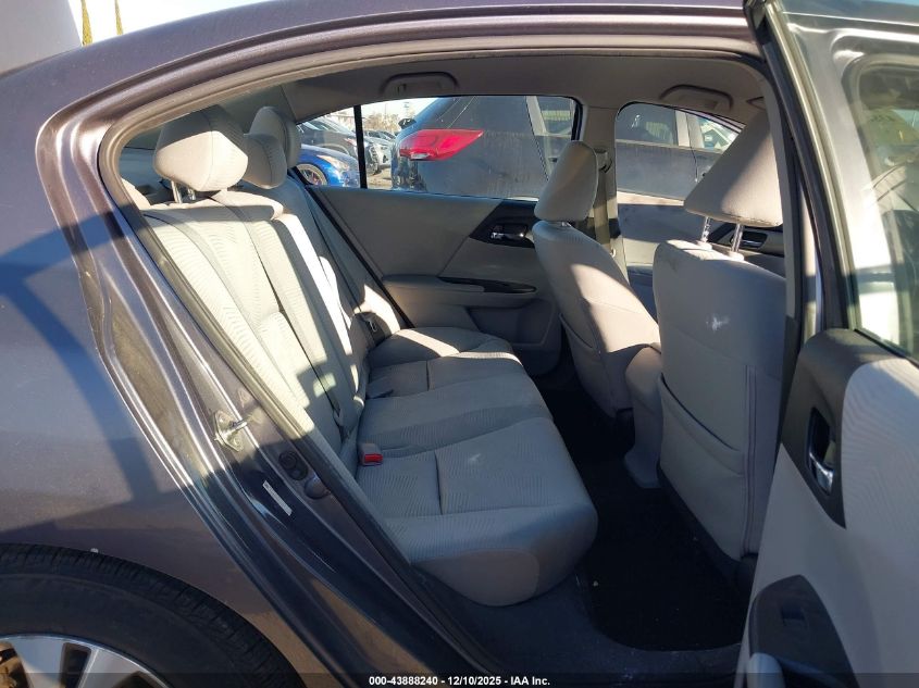 2014 Honda Accord Lx VIN: 1HGCR2F36EA074574 Lot: 43888240