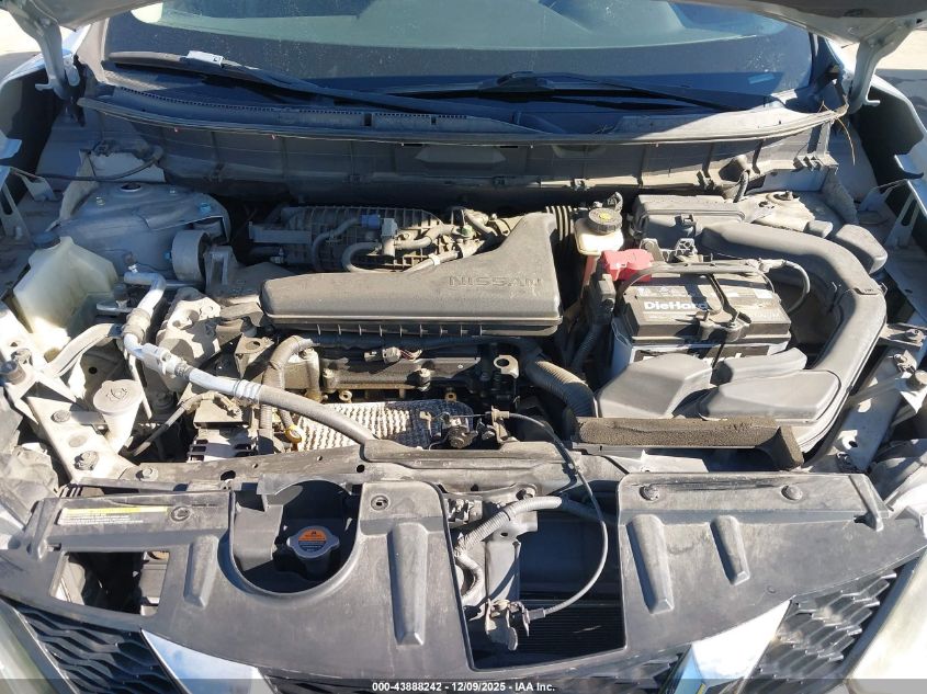 2015 Nissan Rogue Sv VIN: 5N1AT2MLXFC875102 Lot: 43888242