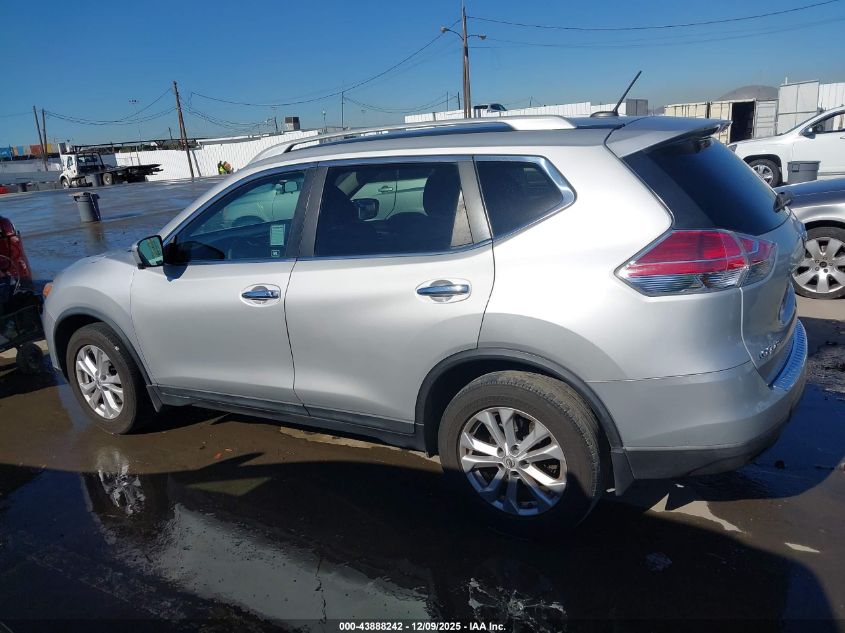 2015 Nissan Rogue Sv VIN: 5N1AT2MLXFC875102 Lot: 43888242