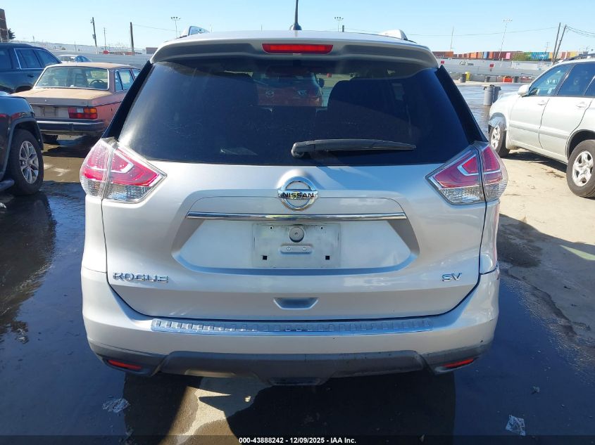 2015 Nissan Rogue Sv VIN: 5N1AT2MLXFC875102 Lot: 43888242