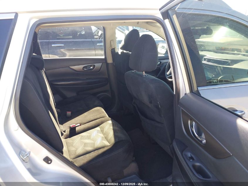 2015 Nissan Rogue Sv VIN: 5N1AT2MLXFC875102 Lot: 43888242