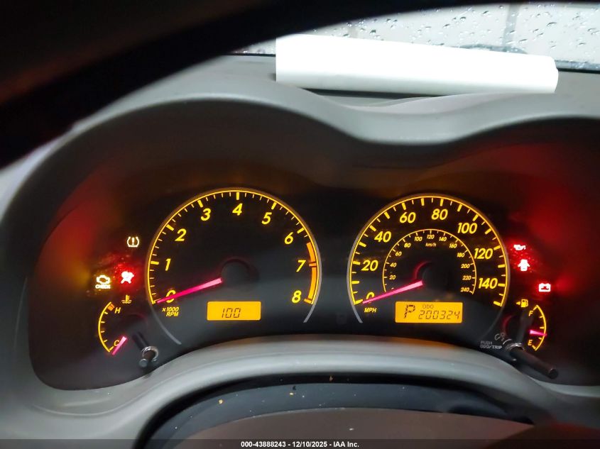 2009 Toyota Corolla Le VIN: JTDBL40E99J018586 Lot: 43888243