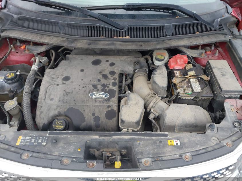 2013 Ford Explorer VIN: 1FM5K7B80DGA65984 Lot: 43888246