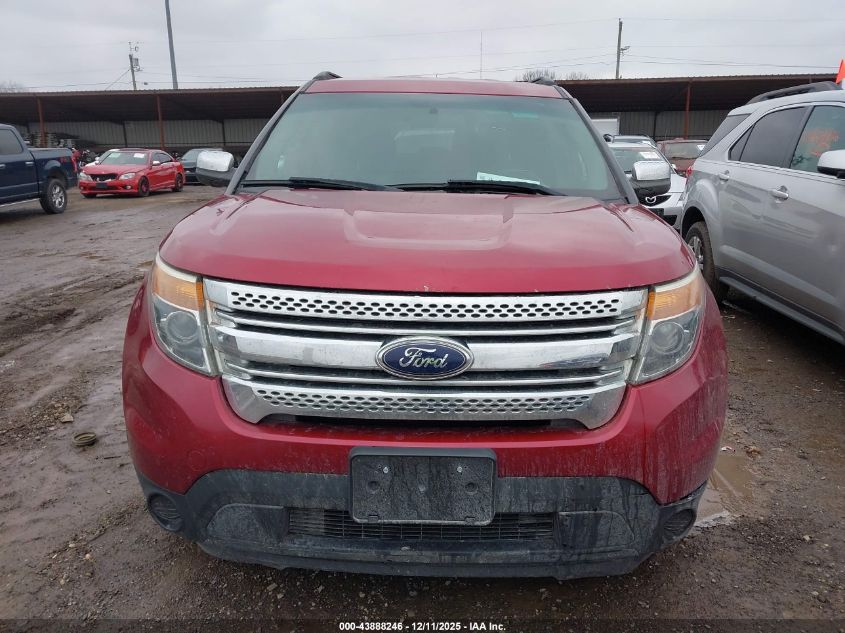 2013 Ford Explorer VIN: 1FM5K7B80DGA65984 Lot: 43888246