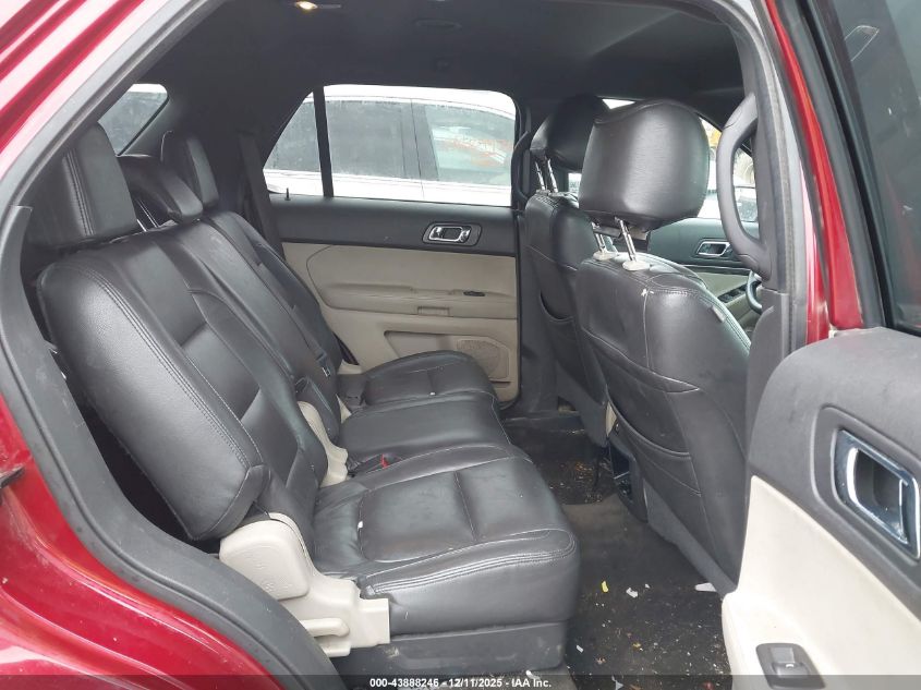 2013 Ford Explorer VIN: 1FM5K7B80DGA65984 Lot: 43888246