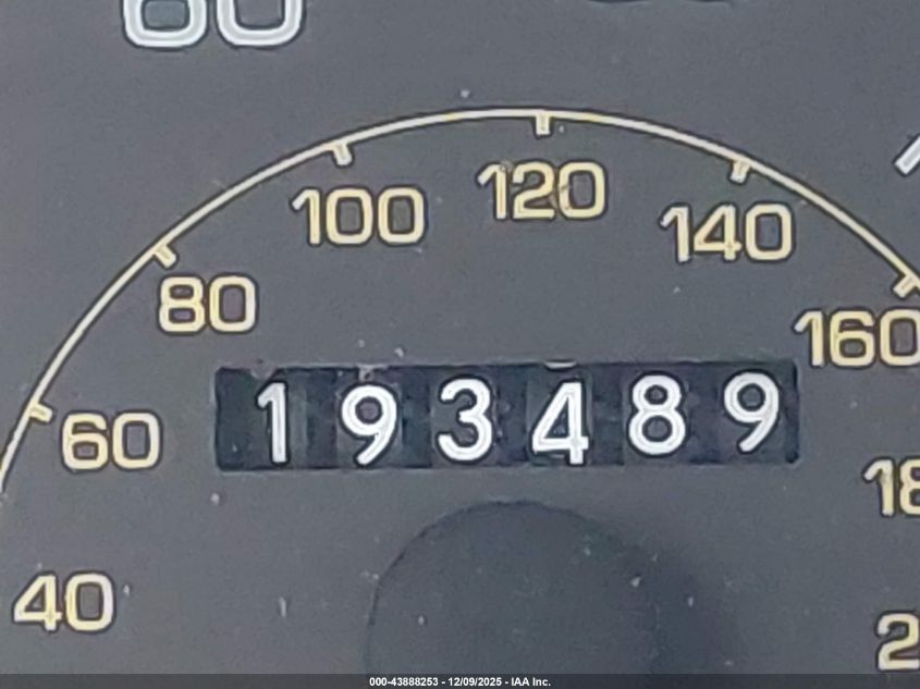 1996 Toyota Camry Le/Xle/Se VIN: JT2BF12K9T0133493 Lot: 43888253