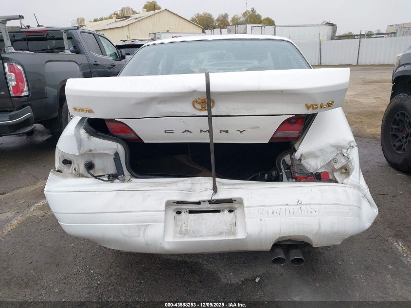 1996 Toyota Camry Le/Xle/Se VIN: JT2BF12K9T0133493 Lot: 43888253