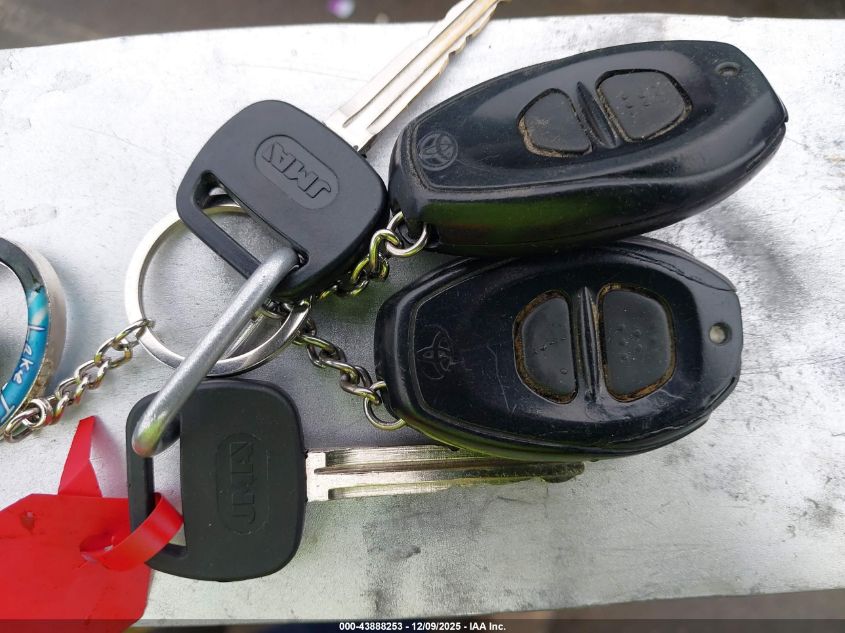 1996 Toyota Camry Le/Xle/Se VIN: JT2BF12K9T0133493 Lot: 43888253