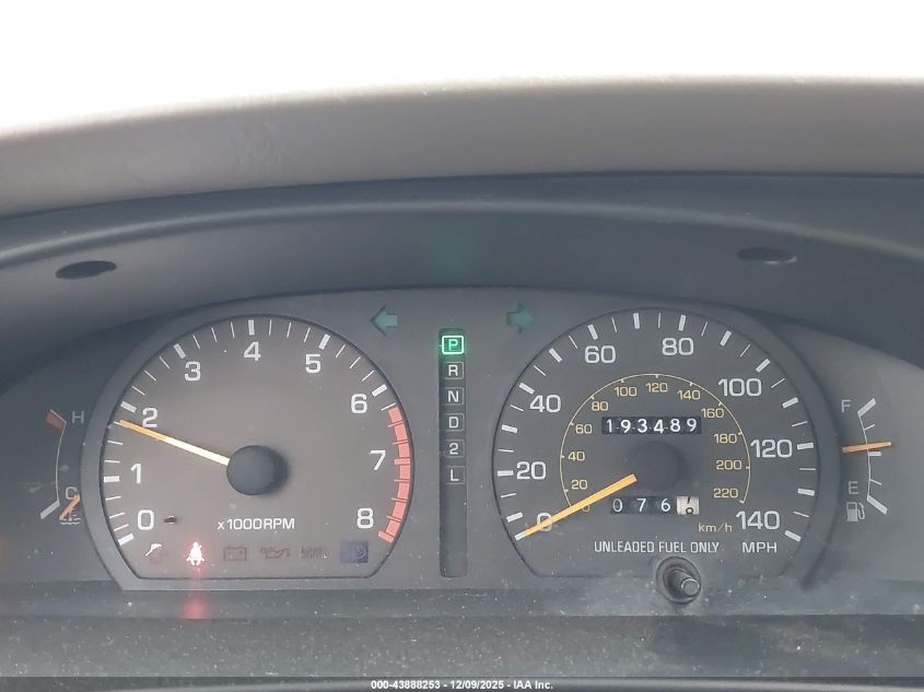 1996 Toyota Camry Le/Xle/Se VIN: JT2BF12K9T0133493 Lot: 43888253