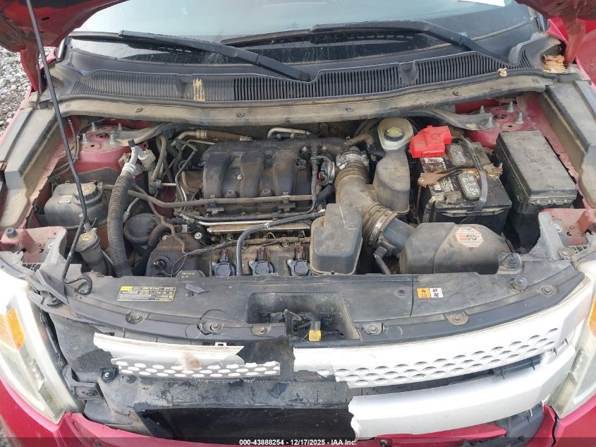 2012 Ford Explorer Xlt VIN: 1FMHK7D87CGA57454 Lot: 43888254