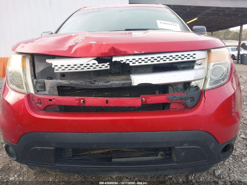 2012 Ford Explorer Xlt VIN: 1FMHK7D87CGA57454 Lot: 43888254