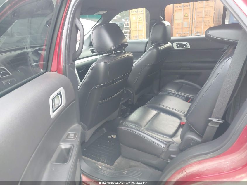 2012 Ford Explorer Xlt VIN: 1FMHK7D87CGA57454 Lot: 43888254