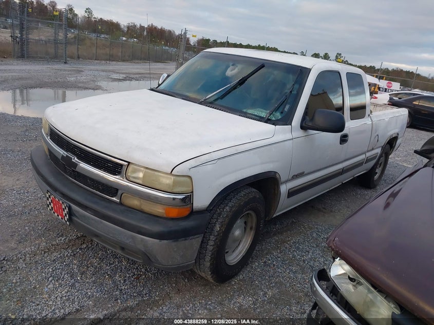 2GCEC19T2X1183917 1999 CHEVROLET SILVERADO photo no. 2