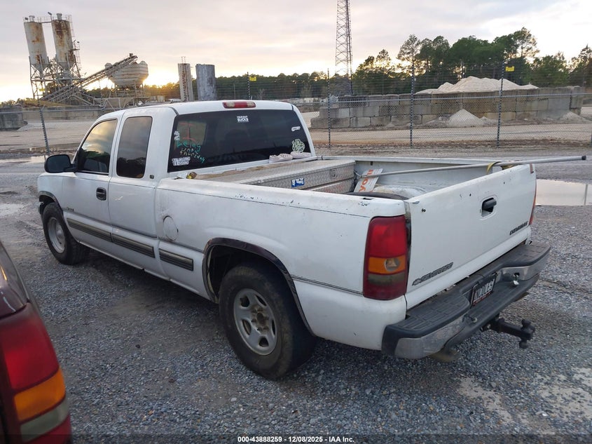 2GCEC19T2X1183917 1999 CHEVROLET SILVERADO photo no. 3