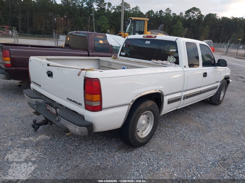 2GCEC19T2X1183917 1999 CHEVROLET SILVERADO photo no. 4