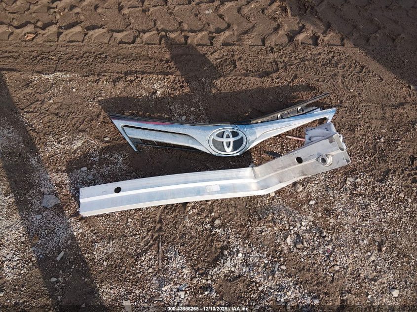 2012 Toyota Camry Le VIN: 4T1BF1FK7CU053843 Lot: 43888265