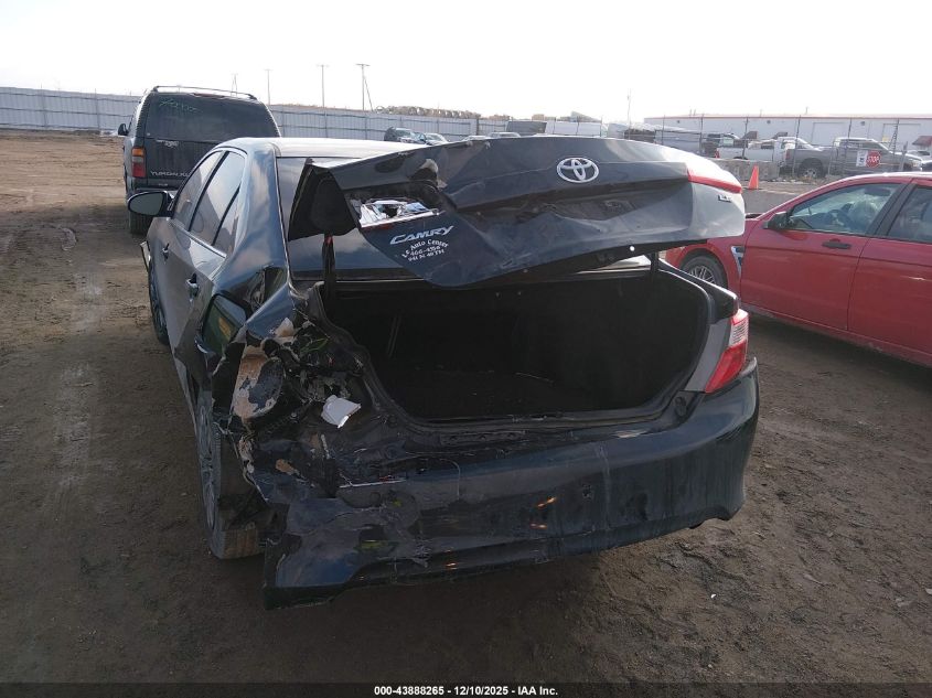 2012 Toyota Camry Le VIN: 4T1BF1FK7CU053843 Lot: 43888265