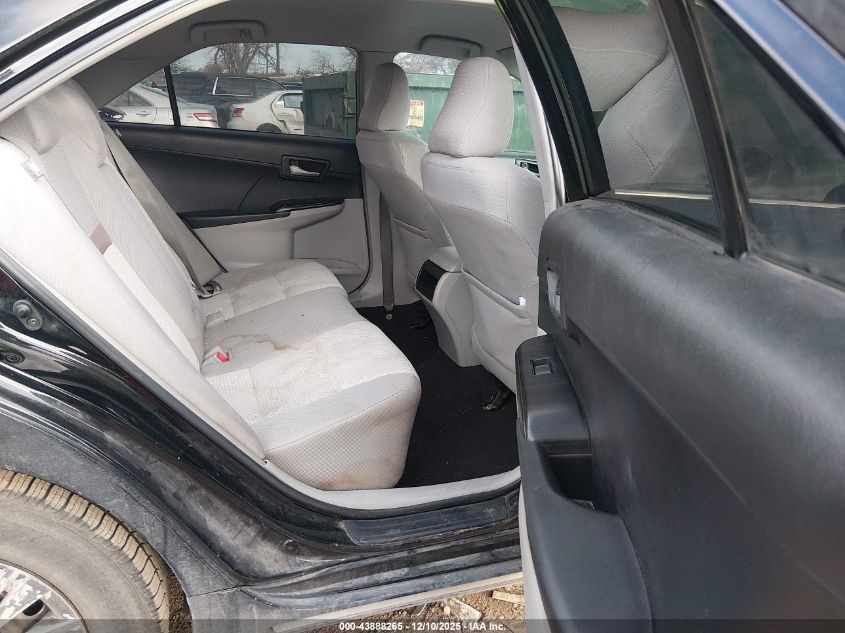 2012 Toyota Camry Le VIN: 4T1BF1FK7CU053843 Lot: 43888265