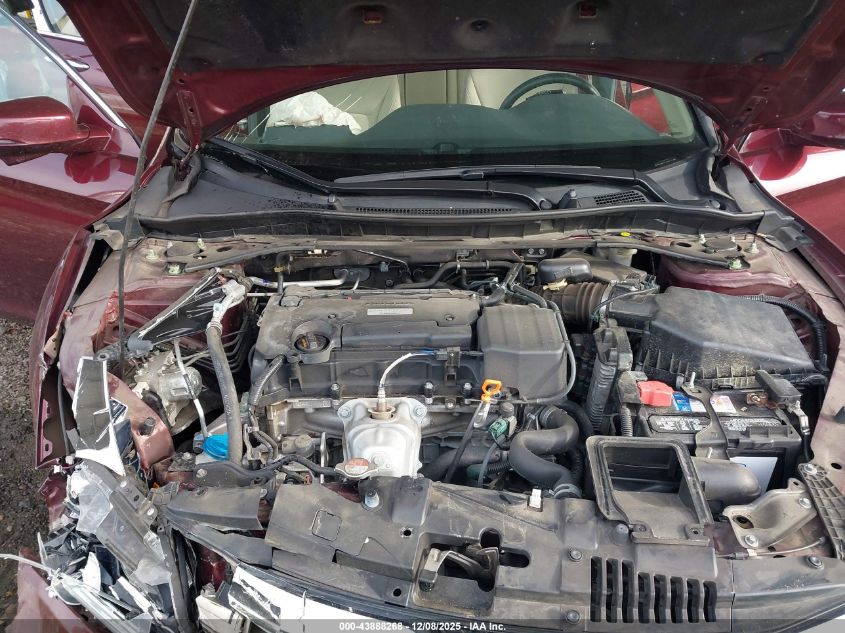 2017 Honda Accord Ex VIN: 1HGCR2F77HA129749 Lot: 43888268