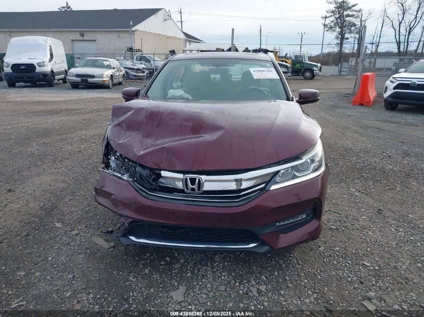 2017 Honda Accord Ex VIN: 1HGCR2F77HA129749 Lot: 43888268