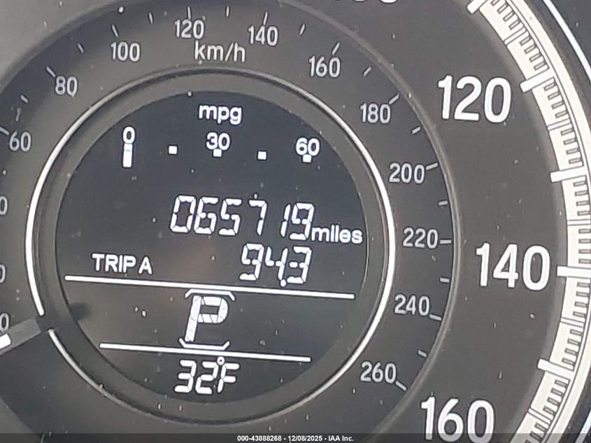 2017 Honda Accord Ex VIN: 1HGCR2F77HA129749 Lot: 43888268