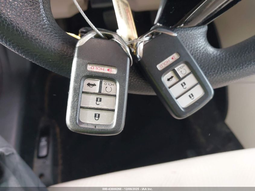 2017 Honda Accord Ex VIN: 1HGCR2F77HA129749 Lot: 43888268