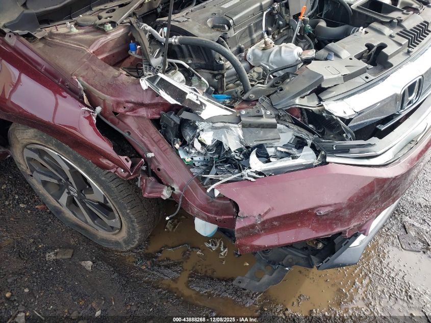 2017 Honda Accord Ex VIN: 1HGCR2F77HA129749 Lot: 43888268