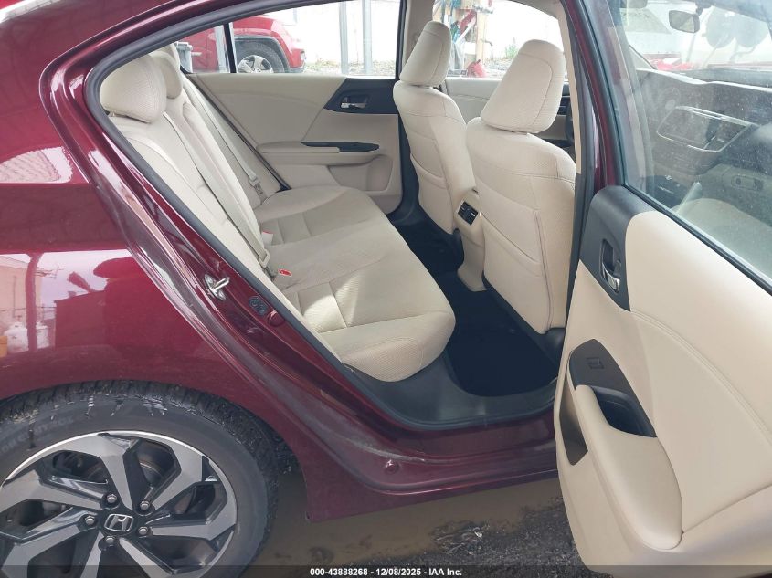 2017 Honda Accord Ex VIN: 1HGCR2F77HA129749 Lot: 43888268