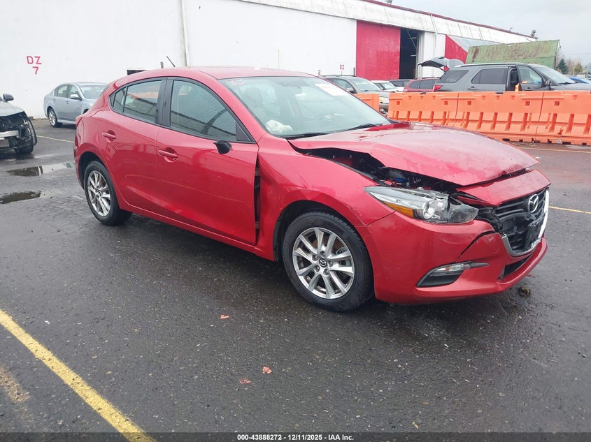 2017 Mazda Mazda3 Sport