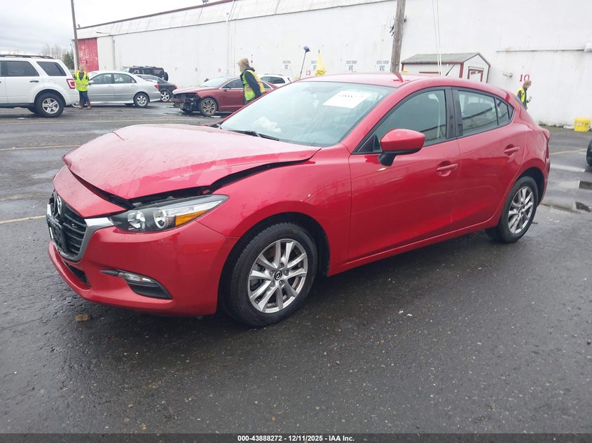 2017 Mazda Mazda3 Sport