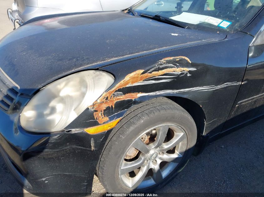 2005 Infiniti G35X VIN: JNKCV51FX5M313585 Lot: 43888274