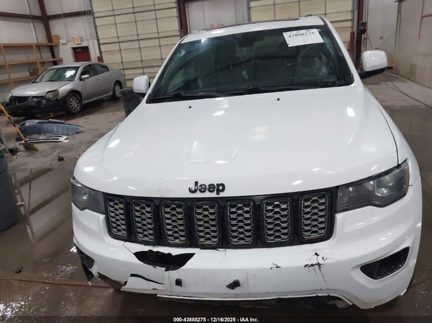 2018 Jeep Grand Cherokee Altitude 4X4 VIN: 1C4RJFAG9JC501679 Lot: 43888275
