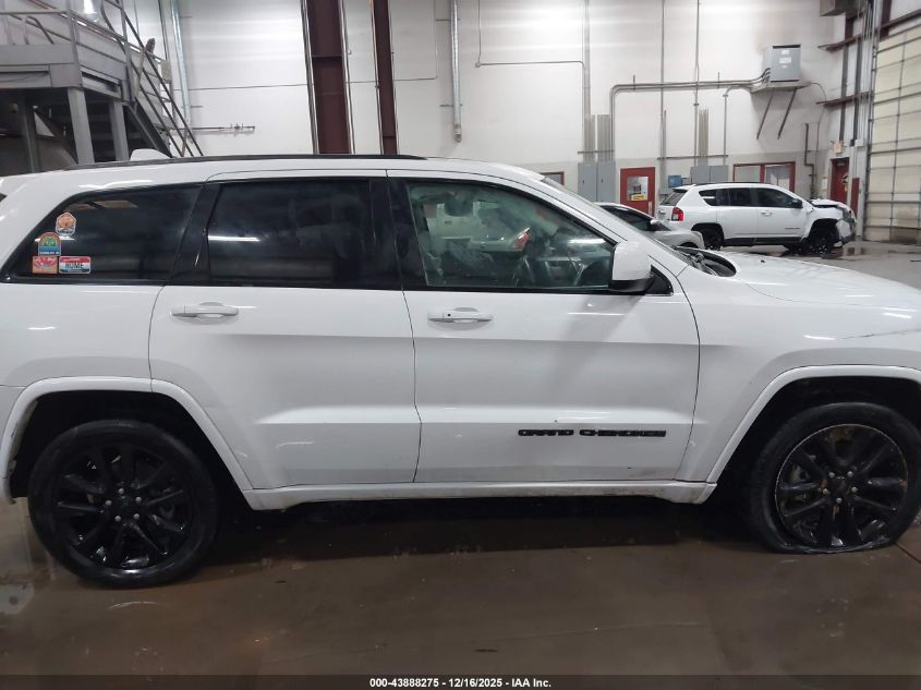 2018 Jeep Grand Cherokee Altitude 4X4 VIN: 1C4RJFAG9JC501679 Lot: 43888275