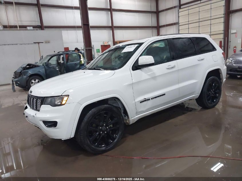 2018 Jeep Grand Cherokee Altitude 4X4 VIN: 1C4RJFAG9JC501679 Lot: 43888275