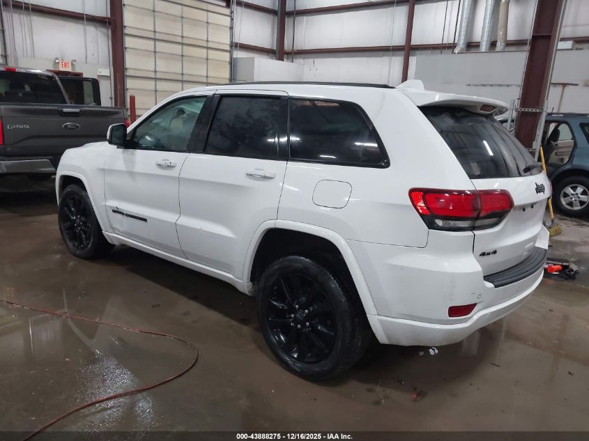 2018 Jeep Grand Cherokee Altitude 4X4 VIN: 1C4RJFAG9JC501679 Lot: 43888275
