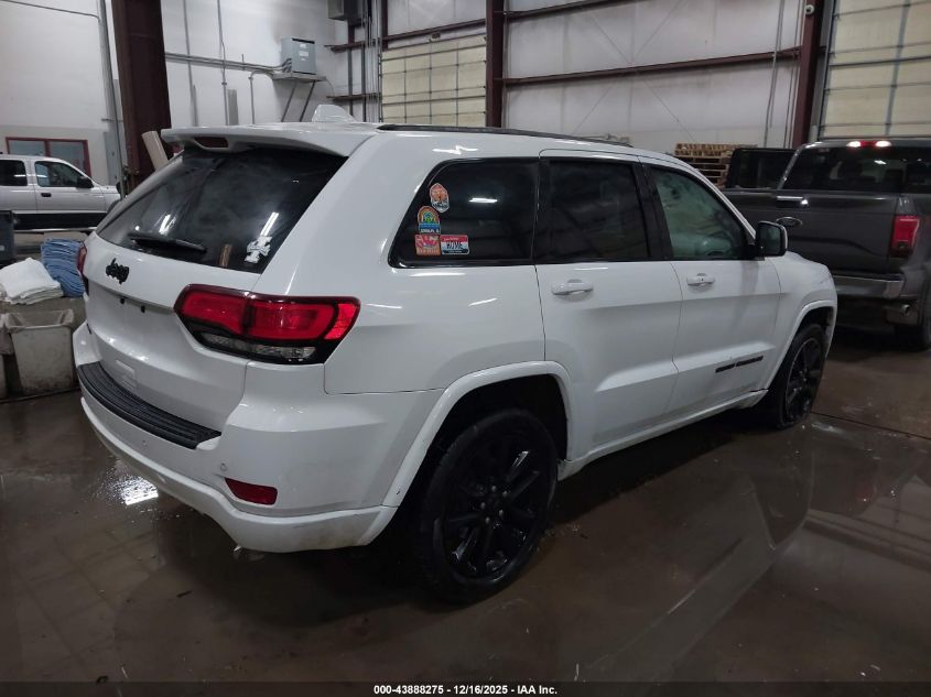 2018 Jeep Grand Cherokee Altitude 4X4 VIN: 1C4RJFAG9JC501679 Lot: 43888275
